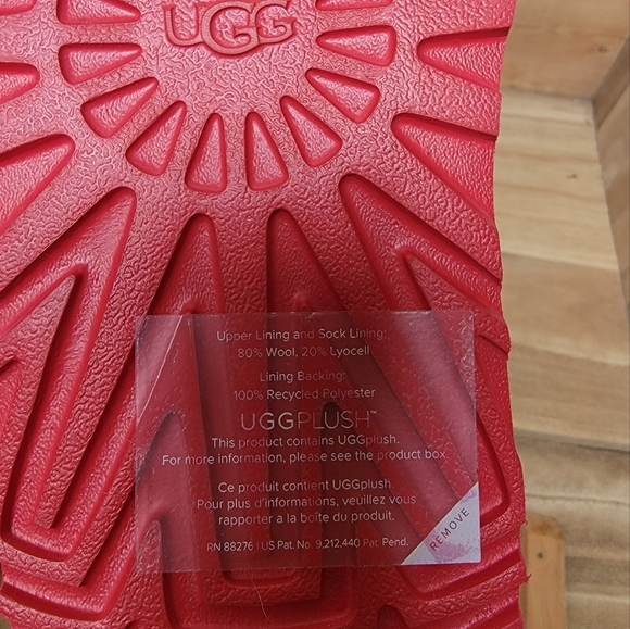 Women's UGG Classic Clear Mini Boots size 7 - Picture 5 of 6